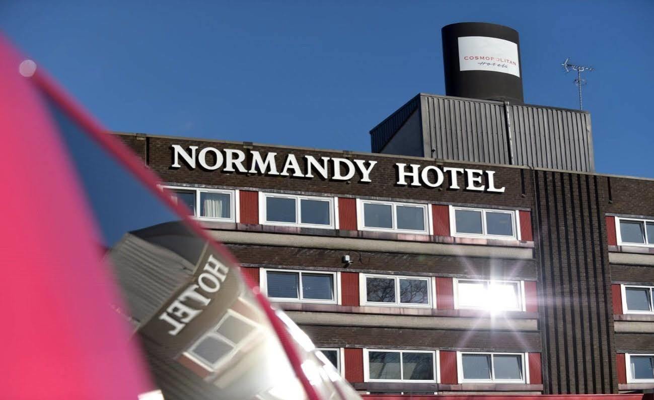 Normandy Hotel Ренфру Экстерьер фото